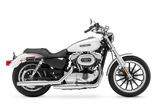 2009 Harley-Davidson Sportster 1200 Low XL1200L 