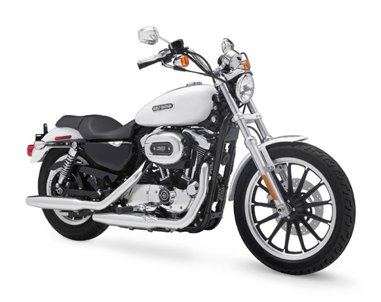 2009 Harley-Davidson Sportster 1200 Low XL1200L 