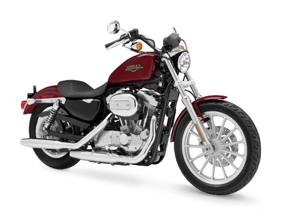 2009 Harley-Davidson Sportster 883 Low XL883L 