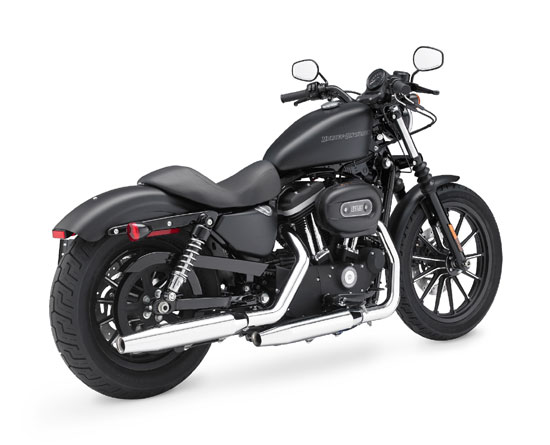 2009 Harley-Davidson Sportster 883 Iron XL883N 