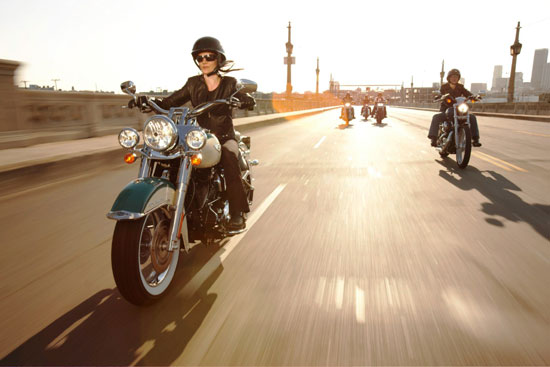 2009 Harley-Davidson FLHRC Road King Classic 