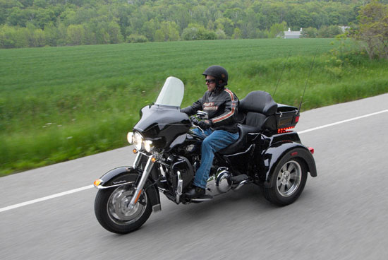 2009 Harley-Davidson Tri Glide Ultra Classic FLHTCUTG 