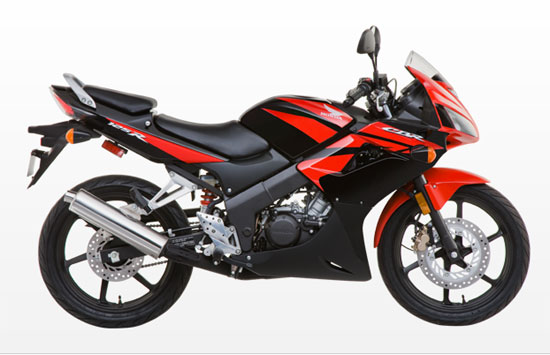 2009 Honda CBR125R