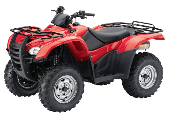 2009 Honda FourTrax Rancher AT with Power Steering TRX420FPA 