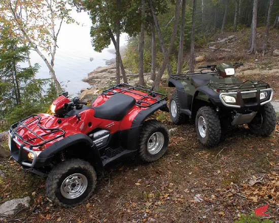2009 Honda TRX500PG CTE Canadian Trail Edition 