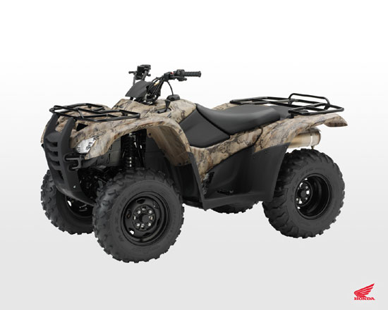 2009 Honda TRX500FG CTE Canadian Trail Edition Rubicon