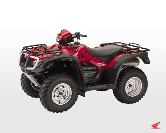 2009 Honda TRX500FG CTE Canadian Trail Edition Rubicon