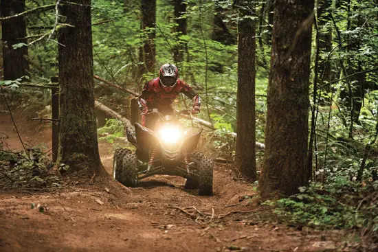2009 Honda TRX700XX 
