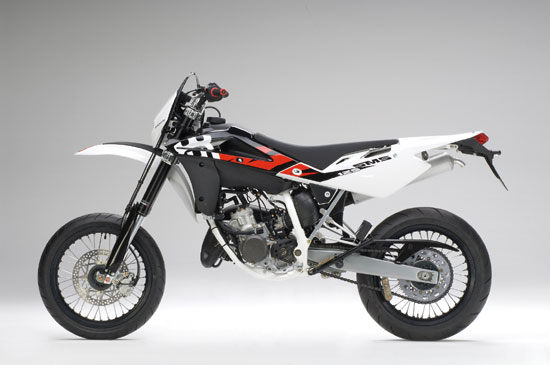 2009 Husqvarna SM125 