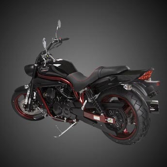 2009 Hyosung GV650SE Special Limited 30th Anniversary Edition 