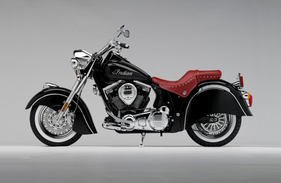 2009 Indian Chief Deluxe 