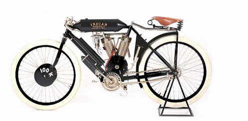 1901-1909 History of Indian Motorcycle