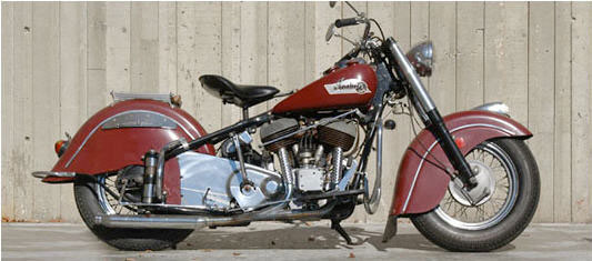 1950-1953 History of Indian Motorcycle