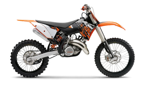 2009 KTM 125SX 