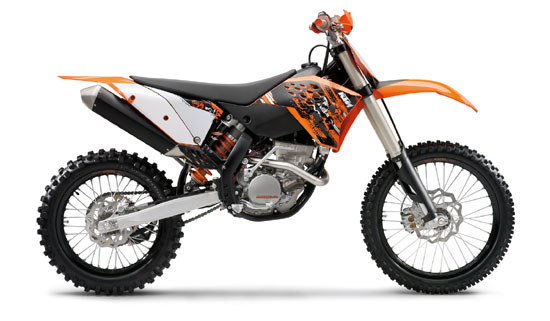 2009 KTM 250XC-F 