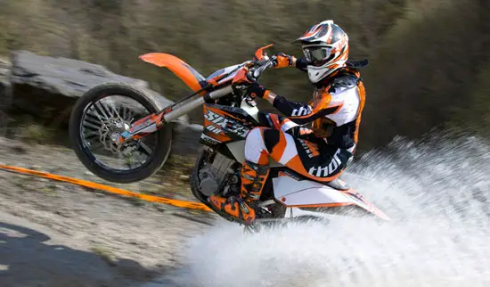 2009 KTM 250XC-F 