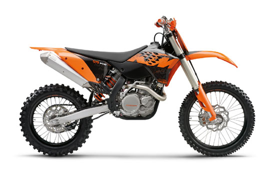 2009 KTM 530XC-W 