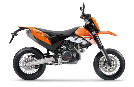 2009 KTM 690 SMC 