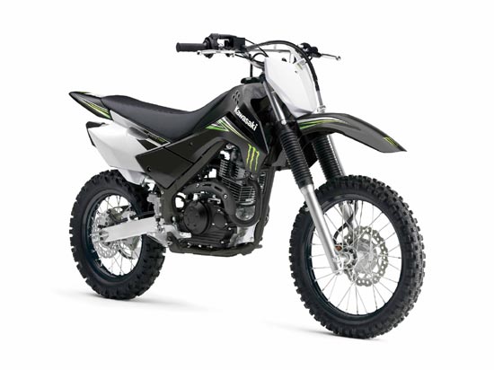 2009 Kawasaki KLX140L Monster Energy 