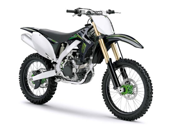 2009 Kawasaki KX450F Monster Energy 