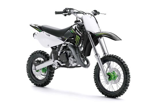 2009 Kawasaki KX65 Monster Energy