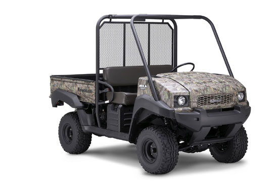 2009 Kawasaki Mule 4010 4X4 Camo 