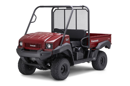 2009 Kawasaki Mule 4010 4X4 Diesel 