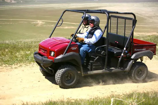 2009 Kawasaki Mule 4010 Trans4X4 