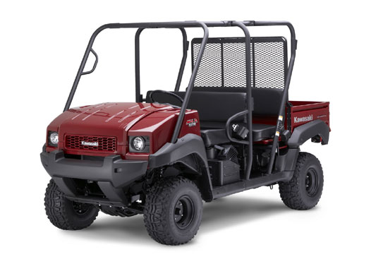 2009 Kawasaki Mule 4010 Trans4X4 