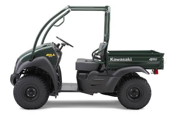 2009 Kawasaki Mule 610 4X4 