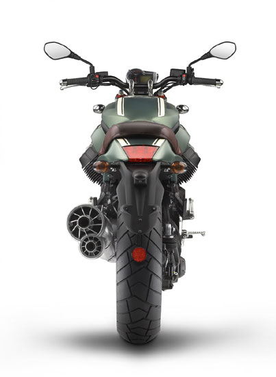 2009 Moto Guzzi Griso 8V Special Edition 