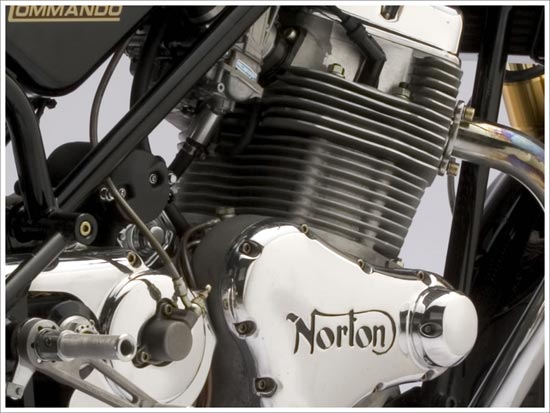 2009 Norton 961 Commando 