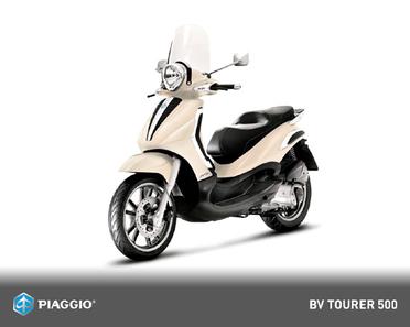 2009 Piaggio BV Tourer 500