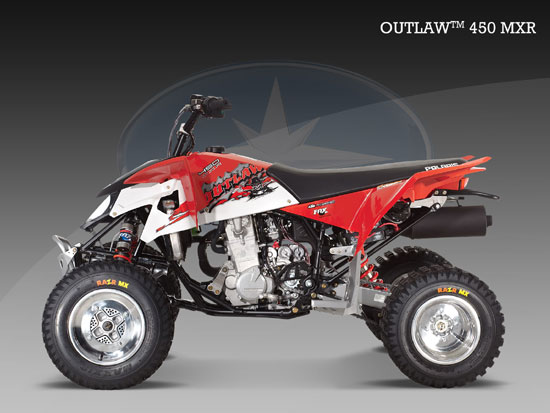 2009 Polaris Outlaw 450 MXR 