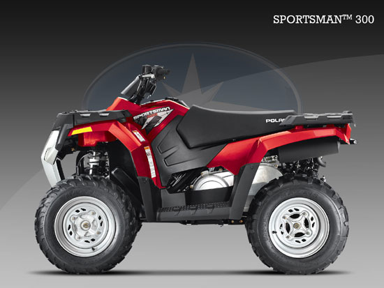 2009 Polaris Sportsman 300 