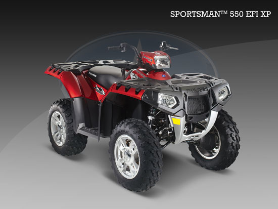 2009 Polaris SportsmanXP 550 EFI 