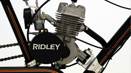 2009 Ridley Vintage 49cc Engine Model 48