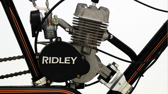 2009 Ridley Vintage 70cc Engine Model 49