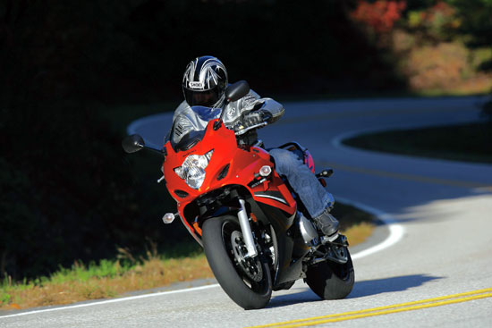 2009 Suzuki GSX650F 