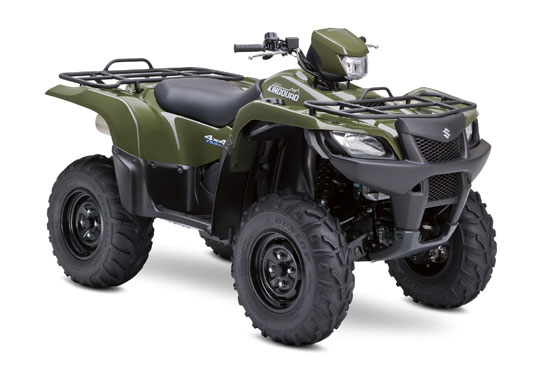 2009 Suzuki KingQuad 750AXi 4x4