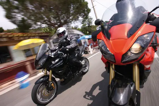2009 Triumph Tiger 