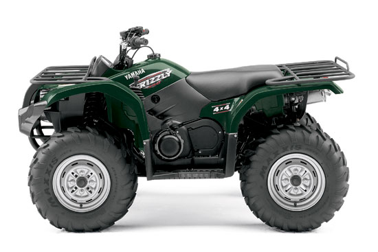 2009 Yamaha Grizzly 450 IRS 