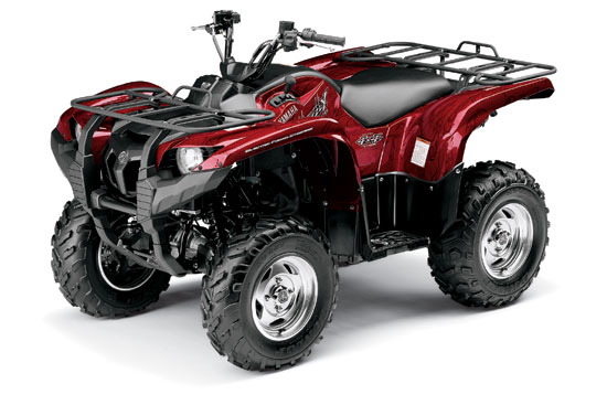 2009 Yamaha Grizzly 550 FI EPS Special Edition 