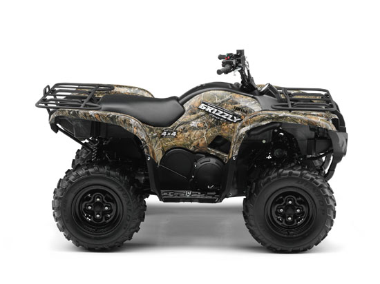 2009 Yamaha Grizzly 700 FI Camo AP HD 