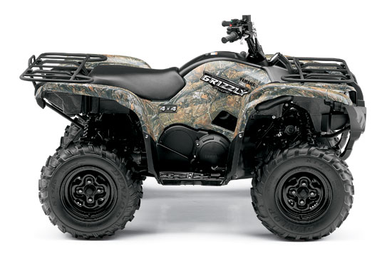 2009 Yamaha Grizzly 700 FI EPS Camo AP HD 