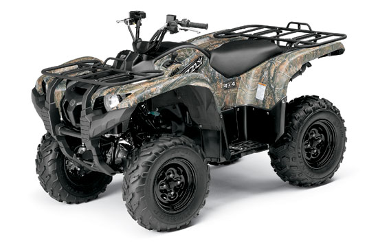 2009 Yamaha Grizzly 700 FI EPS Camo AP HD 