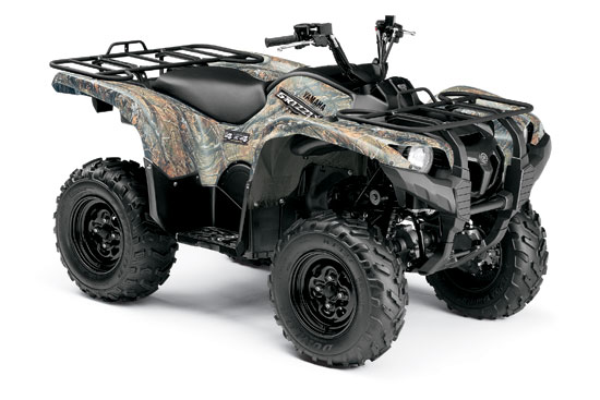 2009 Yamaha Grizzly 700 FI EPS Camo AP HD 