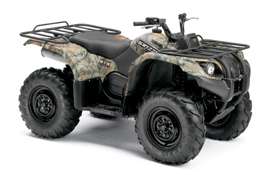 2009 Yamaha Kodiak 450 Camo AP HD 