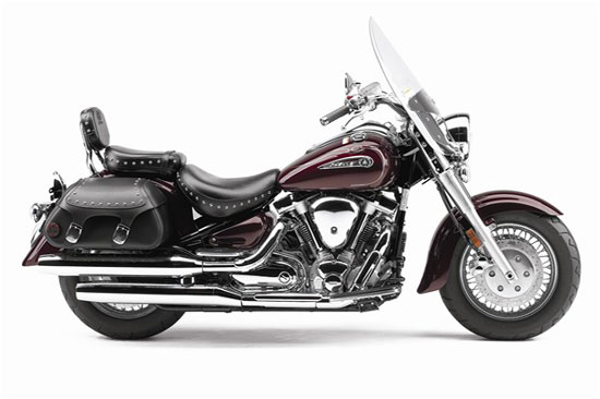 2009 Yamaha Road Star Silverado 