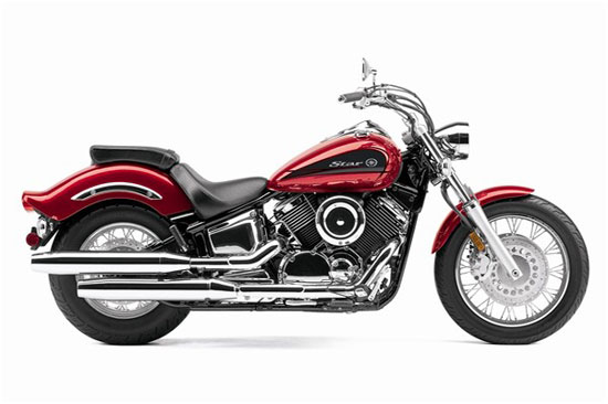 2009 Yamaha V-Star 1100 Custom 